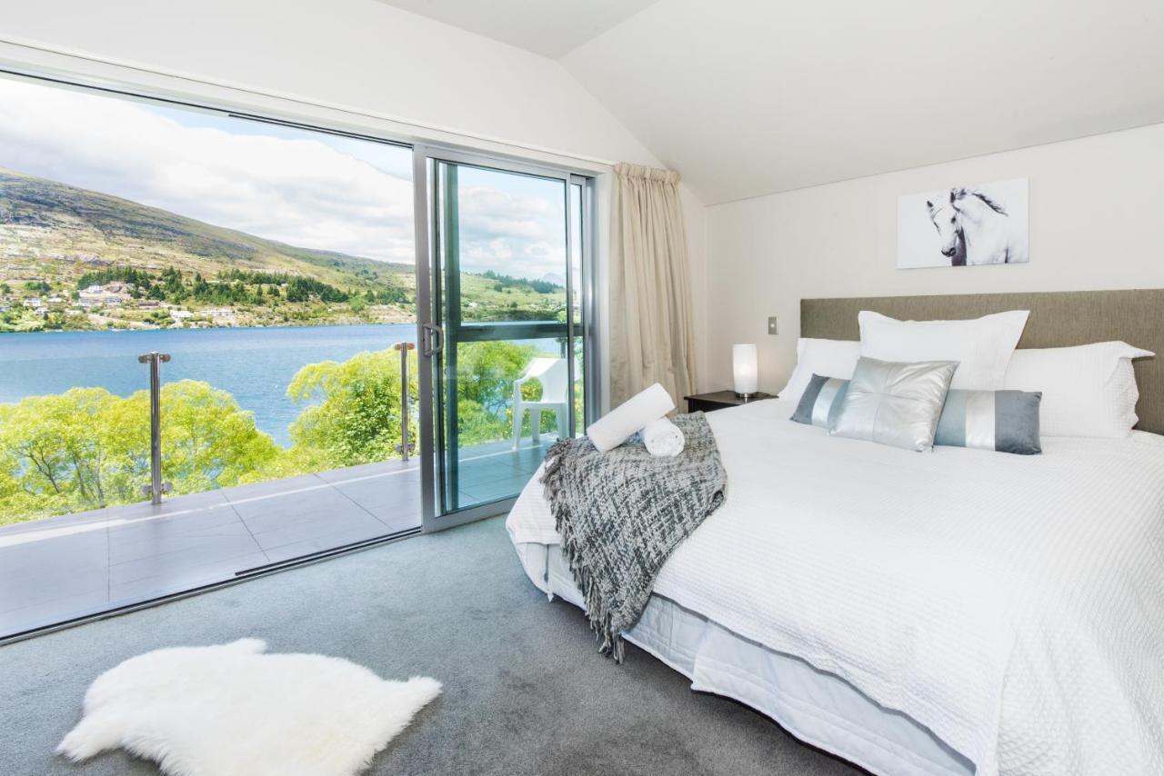 Lakeside Luxury With Spa Queenstown Exterior foto